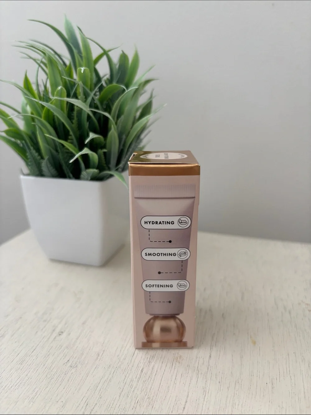 TRULY Vanilla Baby Hydrating Lip Gloss Hyaluronic Shea Butter NIB